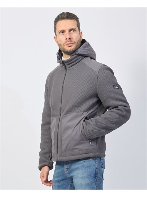 Giubbotto in maglia uomo Yes Zee con inserti softshell YES ZEE | J841-Q5000812